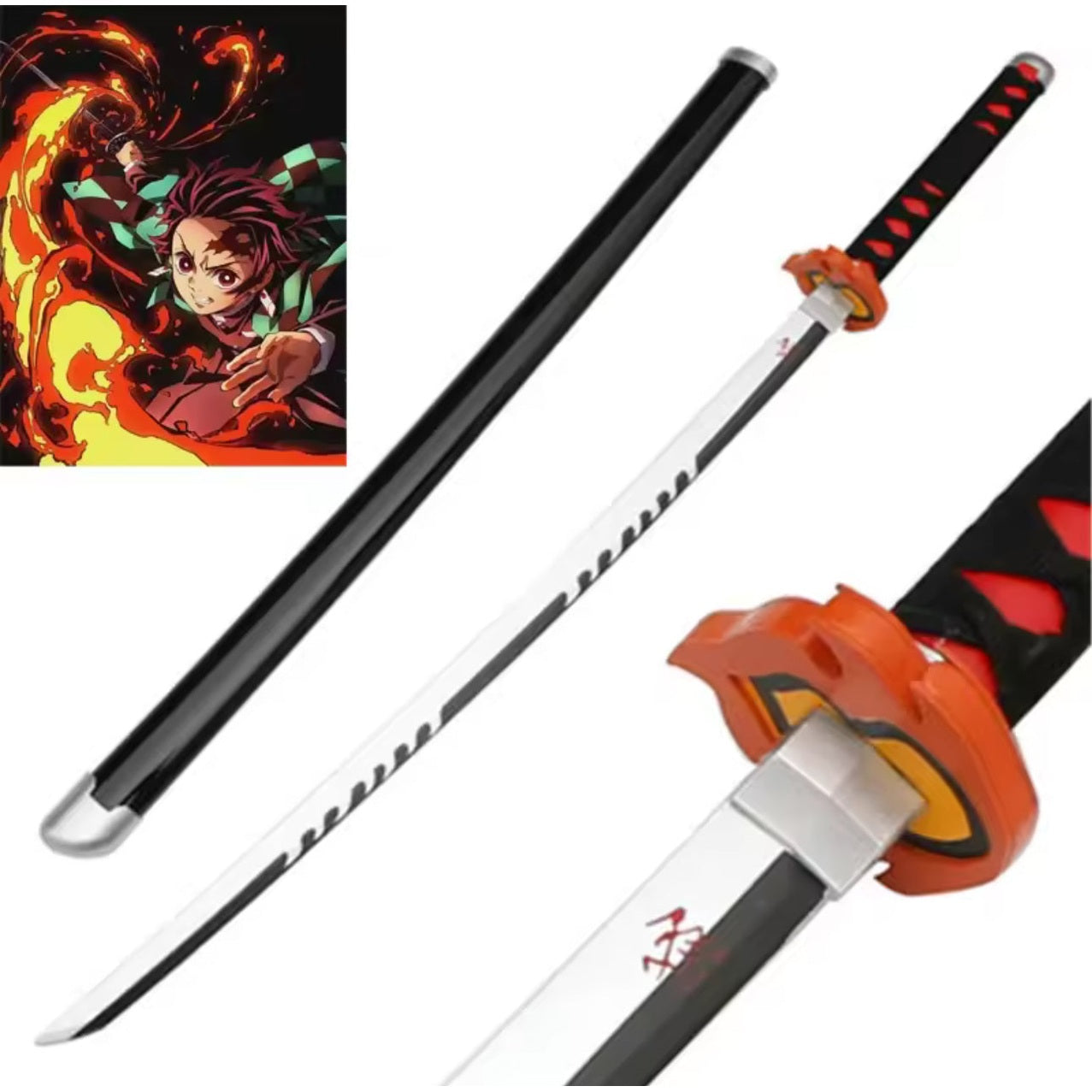 Demon Slayer Wooden Swords 104cm