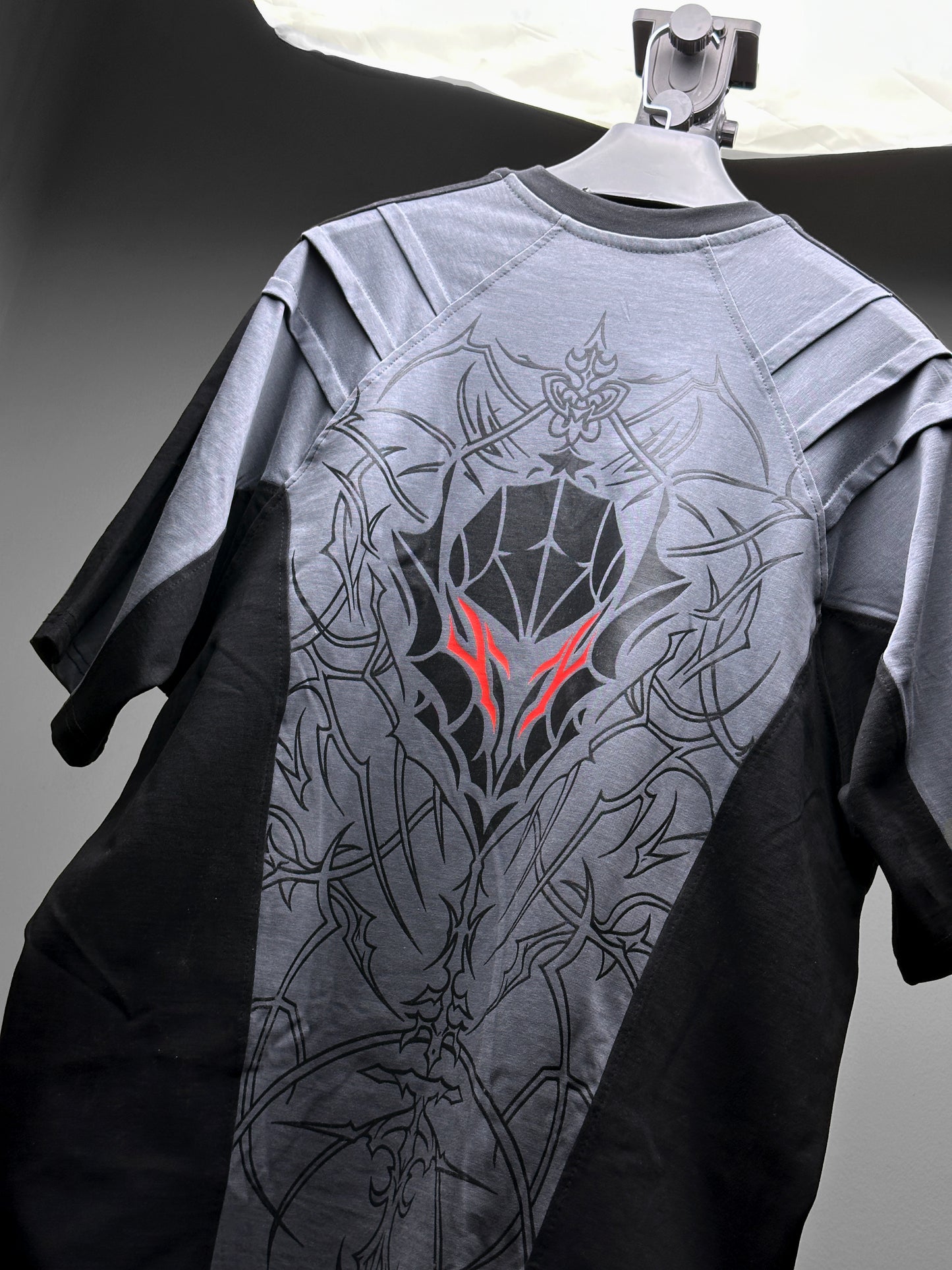 Berserk armored t-shirt from One For All anime clothing store