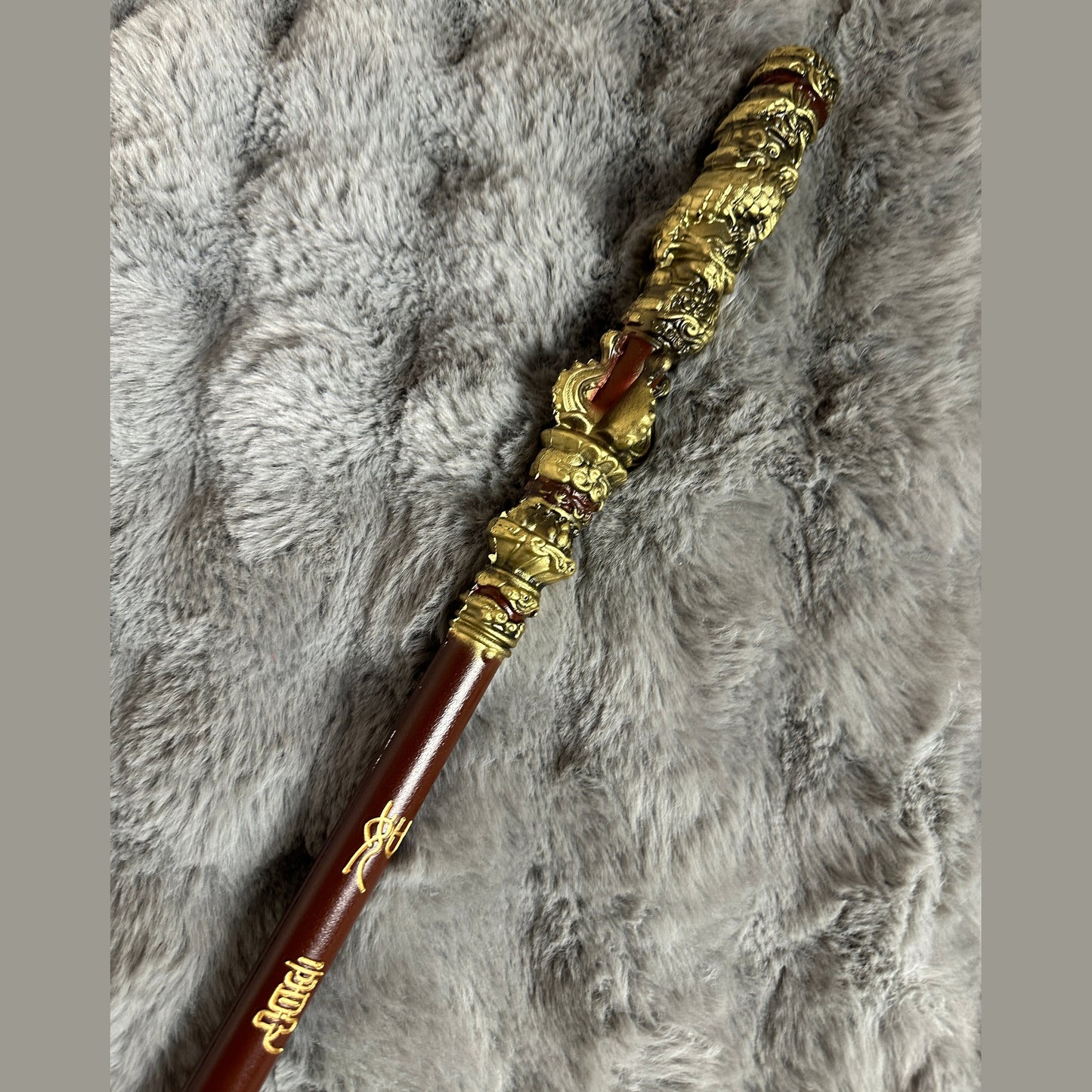 100cm Black Myth Wukong Staff - PU Replica
