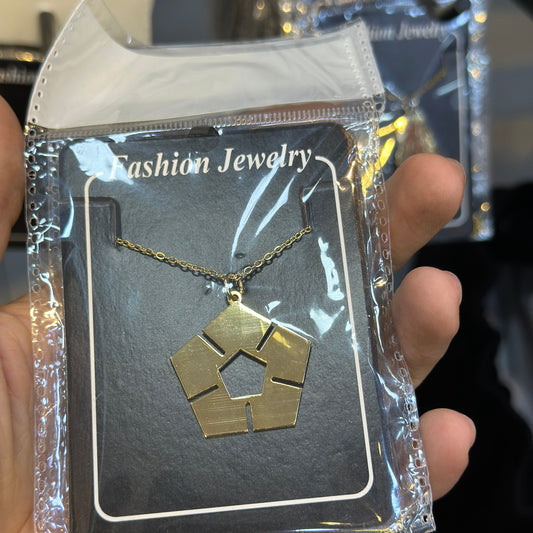 Blue lock necklace from One For All anime store