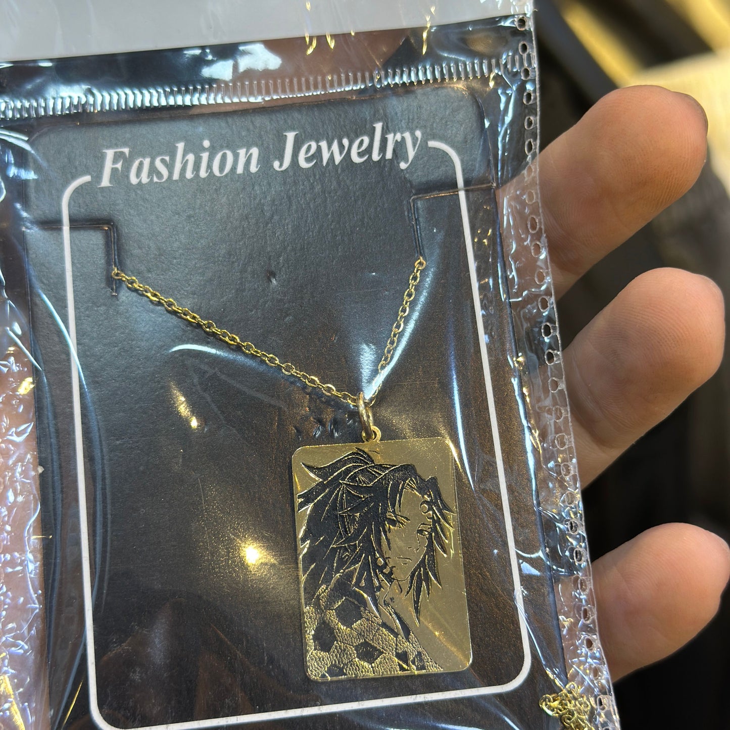 Demon slayer necklaces from One For All anime store
