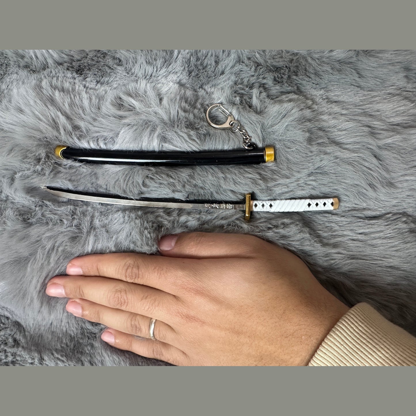 Demon slayer metal swords from one for all anime store 25 cm