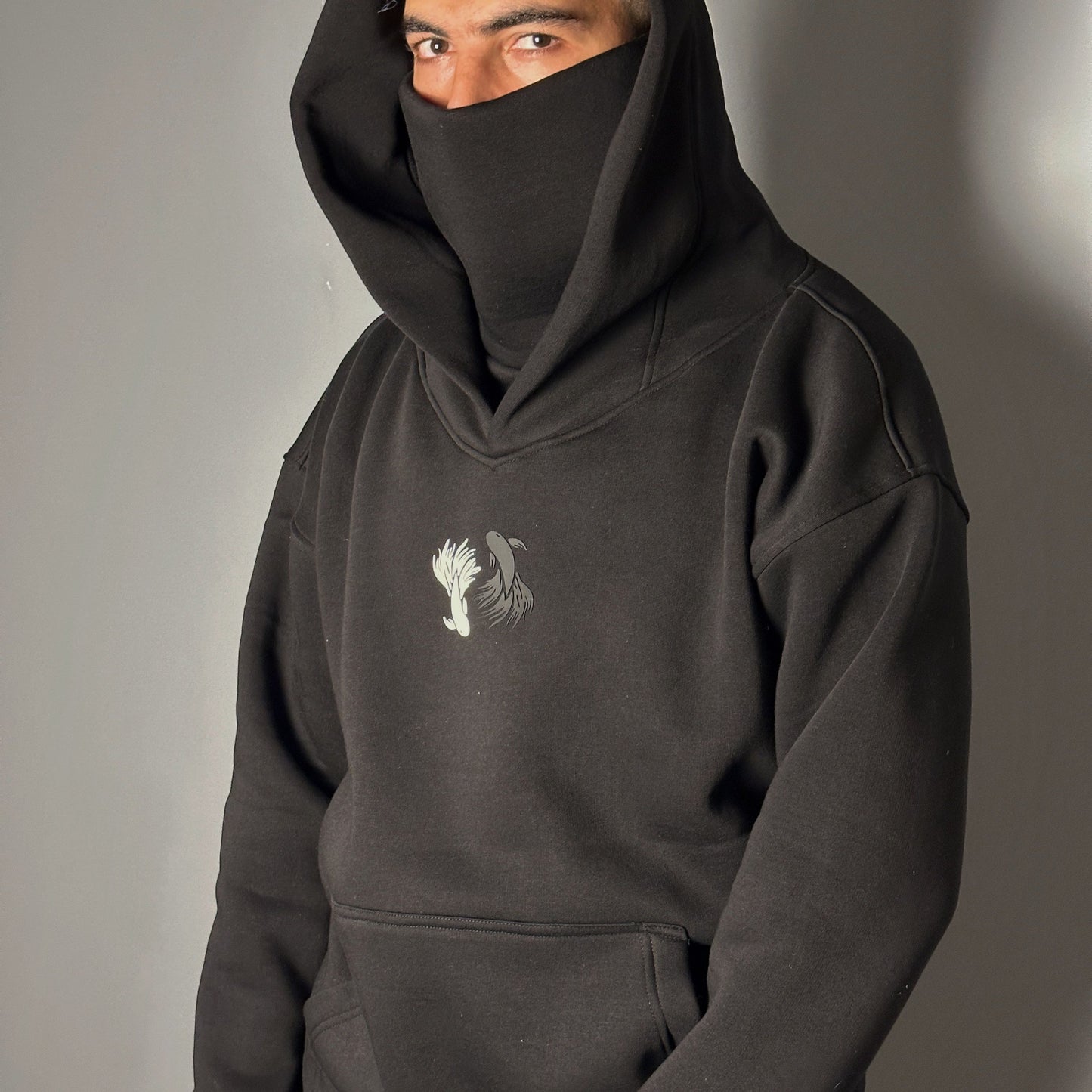 Jujutsu kaisen gojo & geto ninja hoodie from One For All anime store