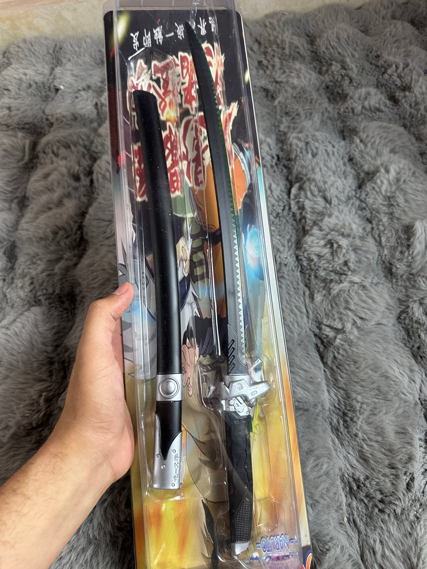 Anime & gaming Metal swords 50cm toys figure (not sharpen)