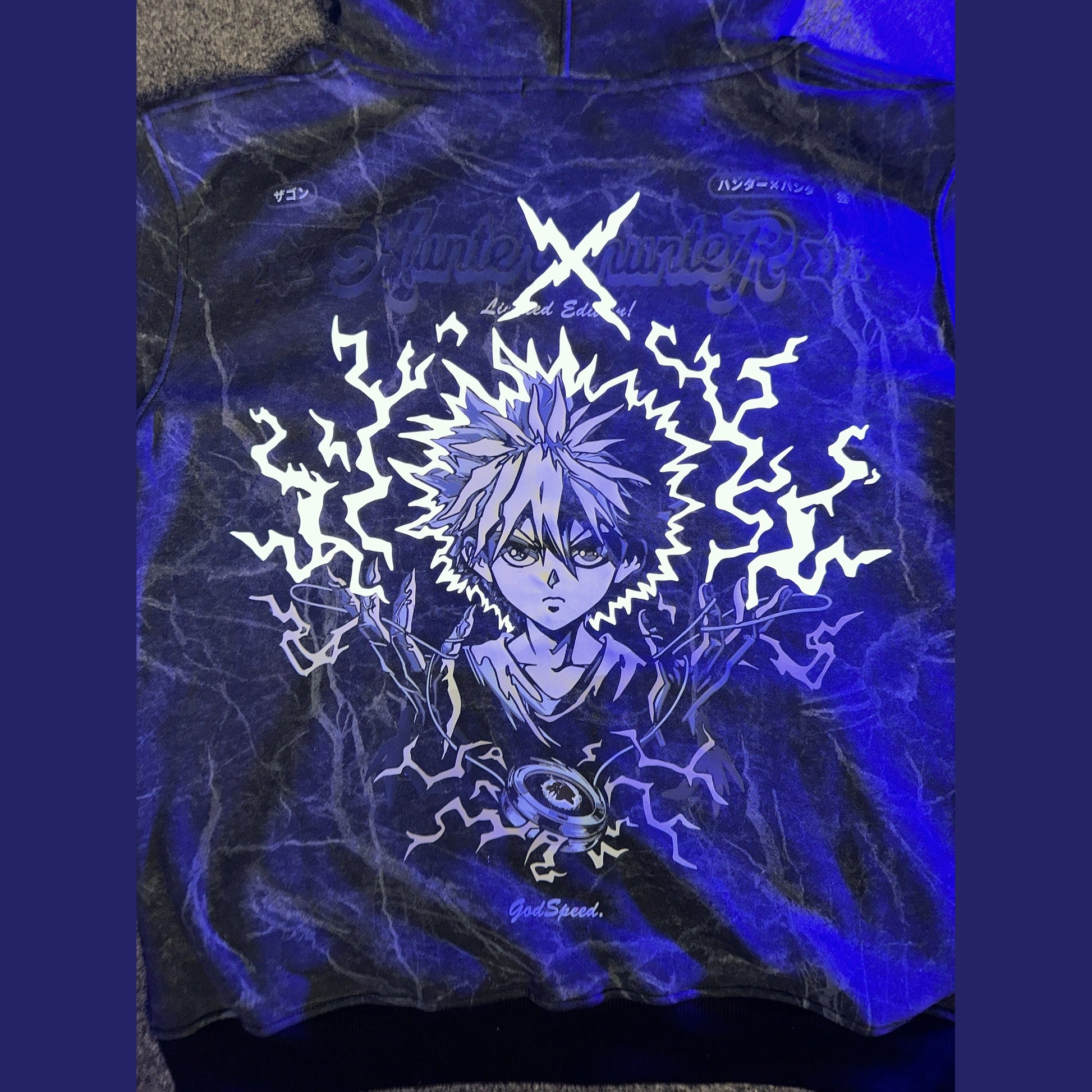Killua hoodie sweatshirt | HxH lovers