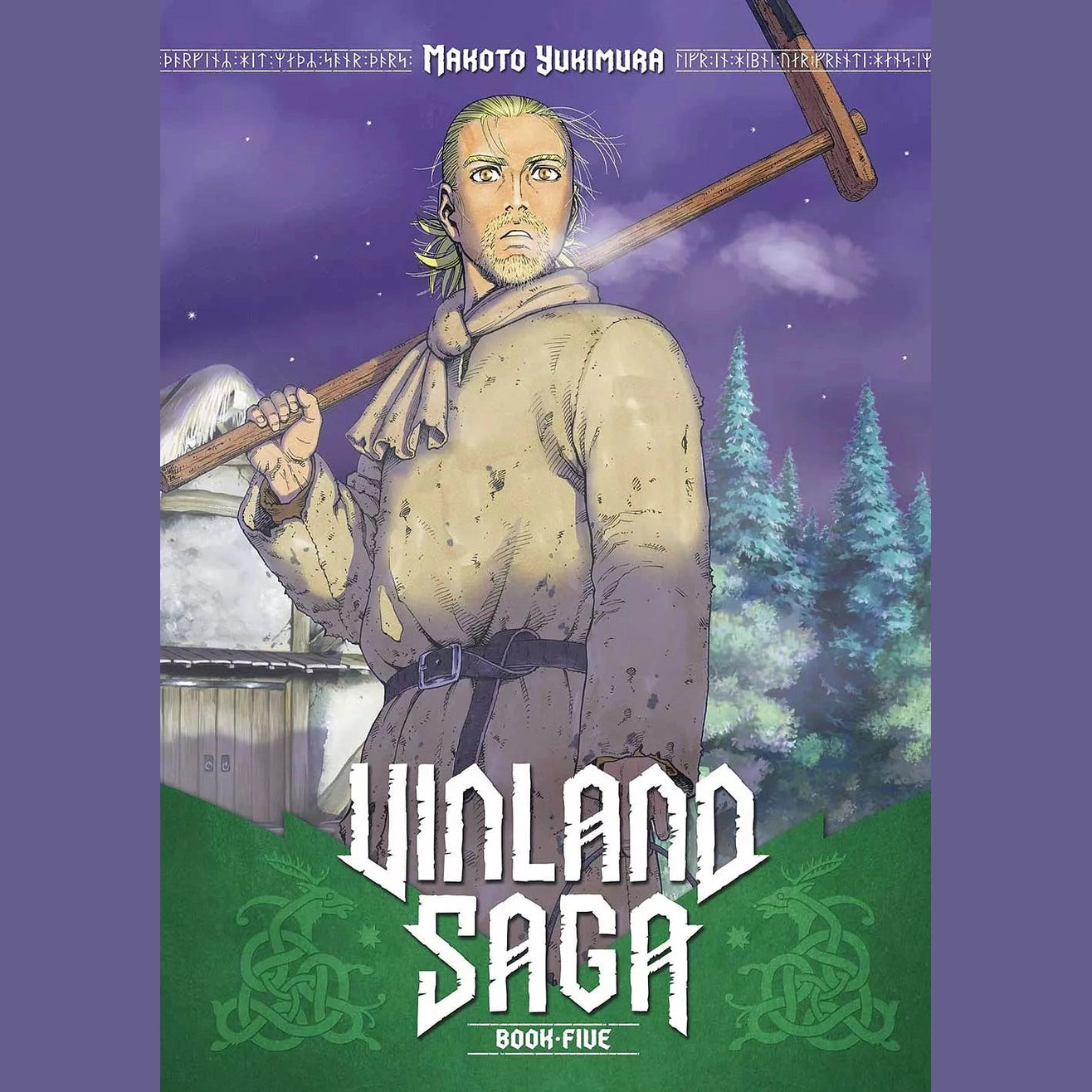 Vinland saga Manga books