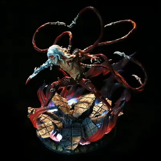 Demon Slayer Tsukuni Ghost King'S Complete Form Can Emit Light In Anime Peripheral Figurines Fans Can Collect Gifts