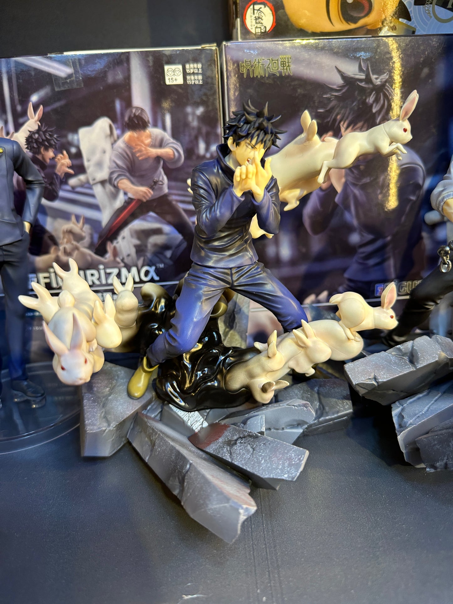 Toji & megomi figures 25 cm original statue with box