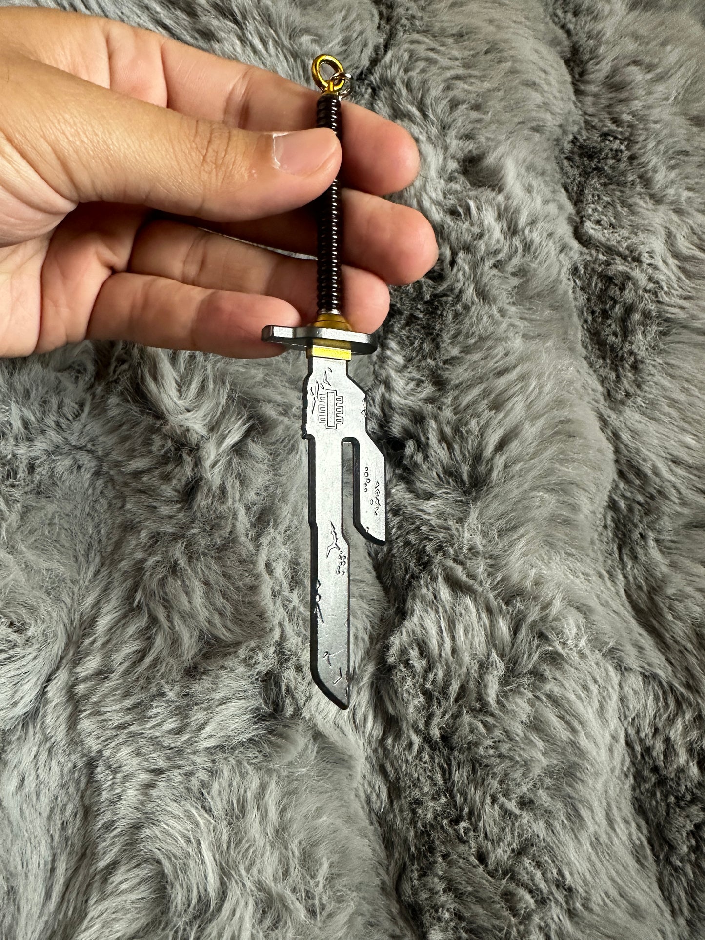Zenin metal keychains toys