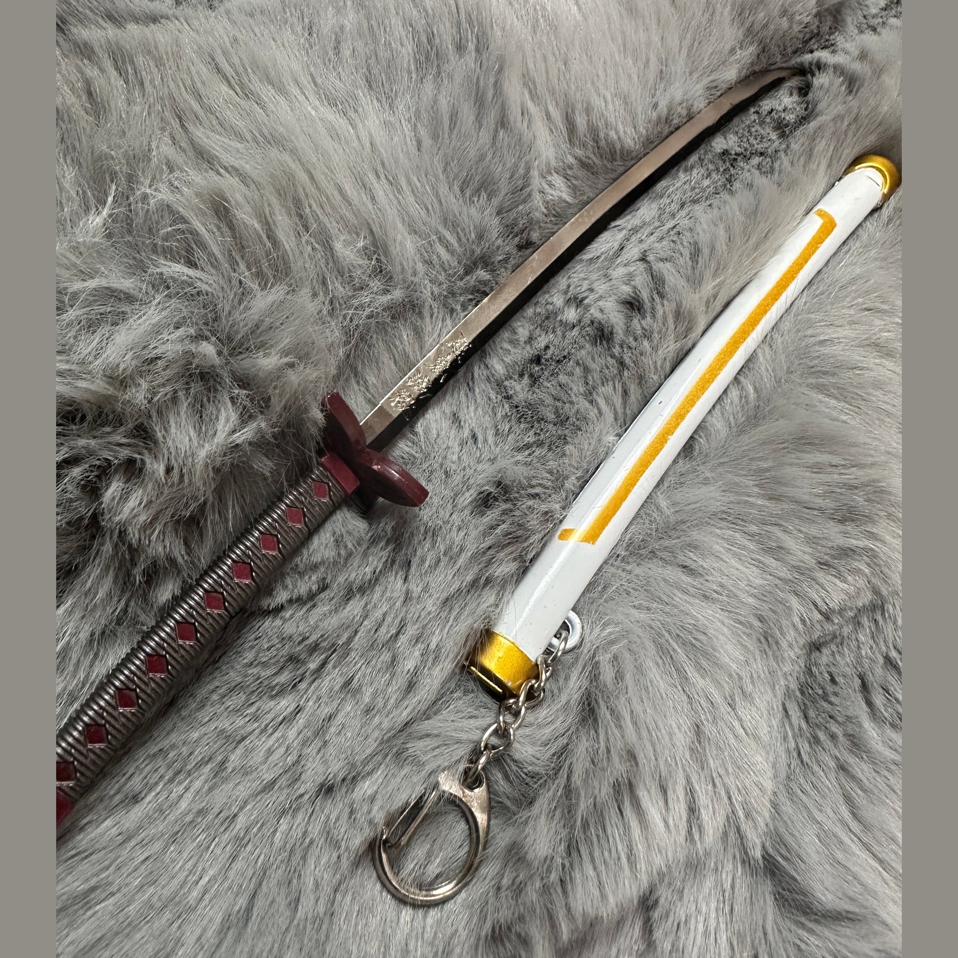 Demon slayer metal swords from one for all anime store 25 cm