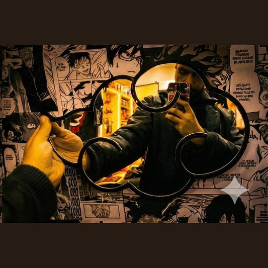 Anime mirror | anime lovers decorations