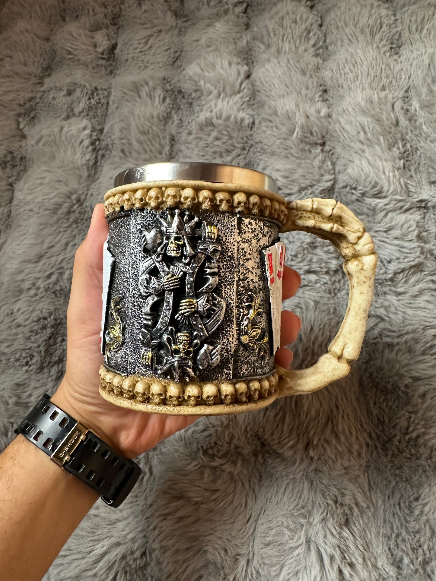 Gothic Poker Night Mug