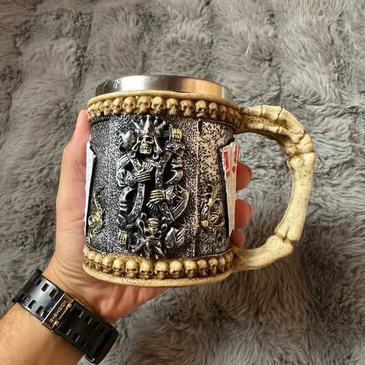 Gothic Poker Night Mug