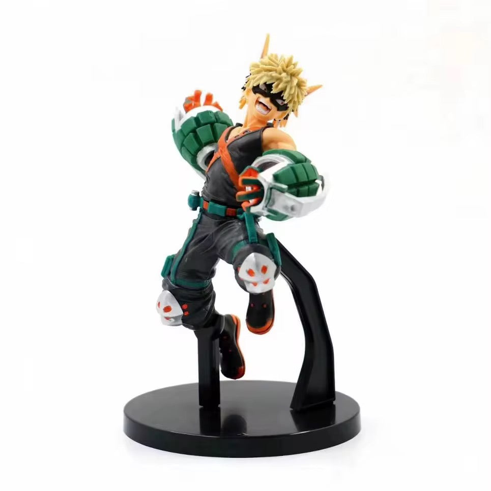 My hero academia collection figure
