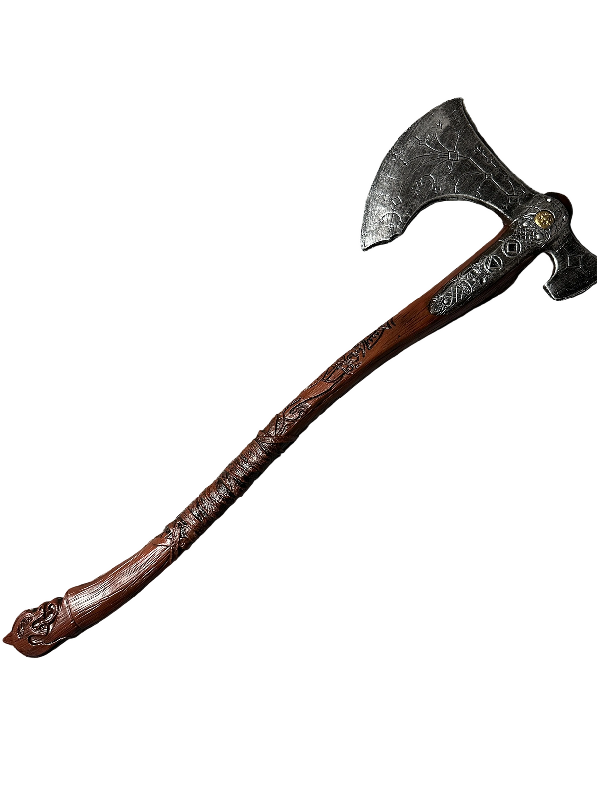 God of War Leviathan Axe Replica – Kratos Cosplay Prop