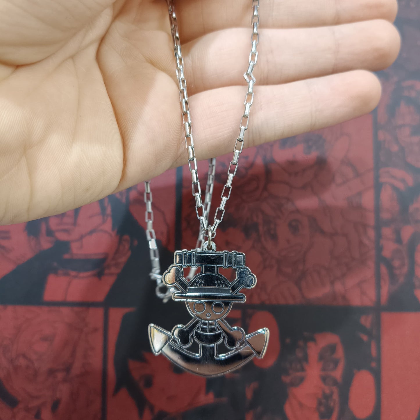 One piece necklaces from One For All anime store