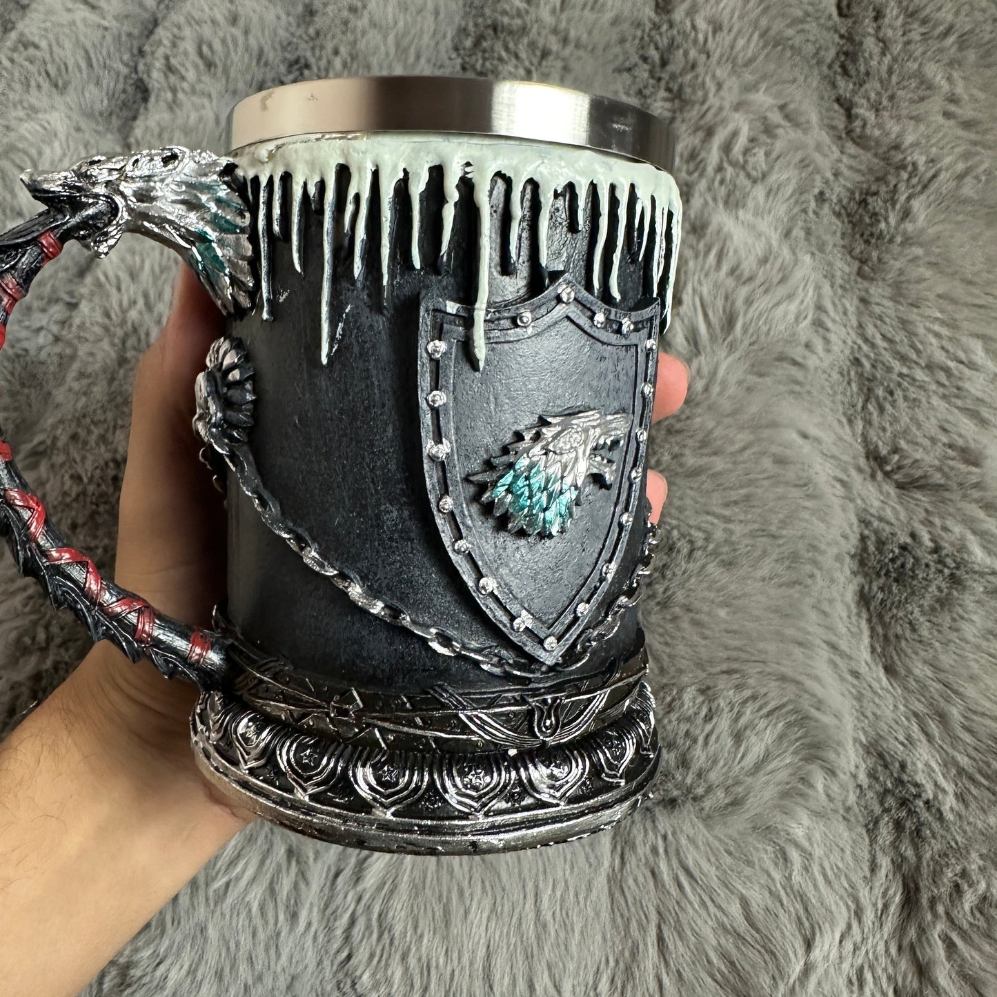 Game of thrones winter coming mug