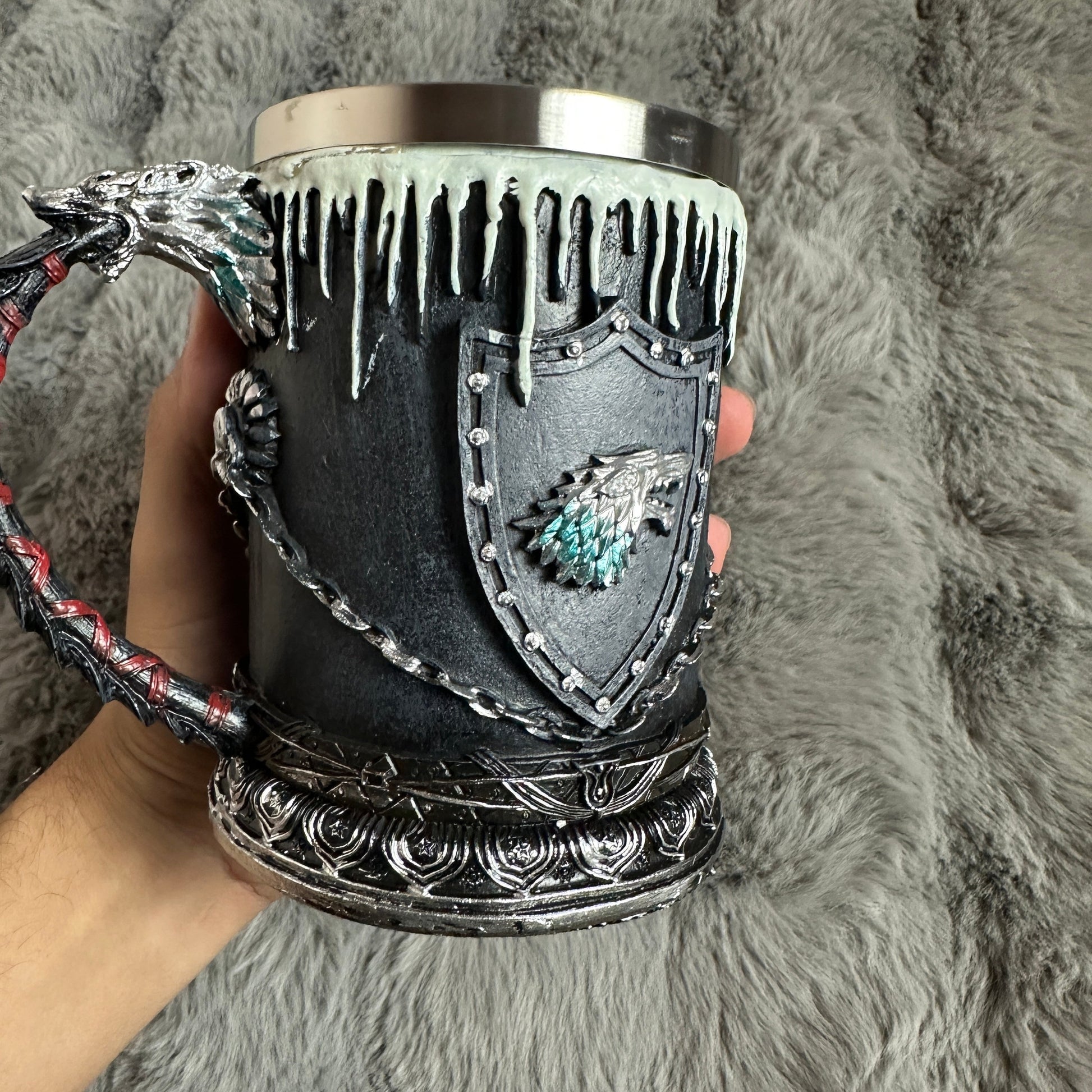 Game of thrones winter coming mug