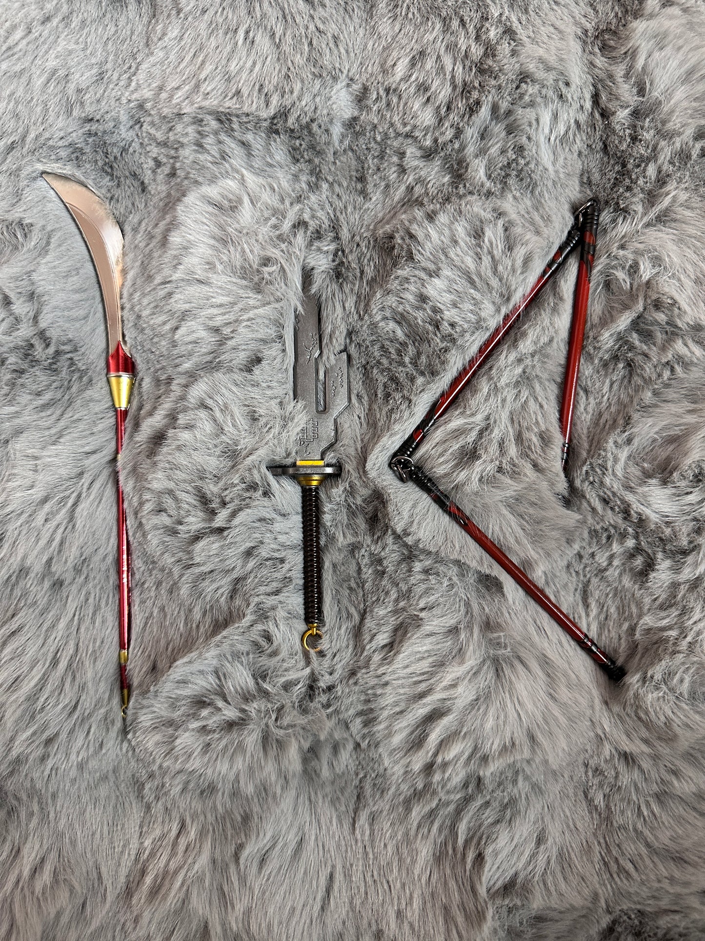 Toji zenin metal Weapons Pack