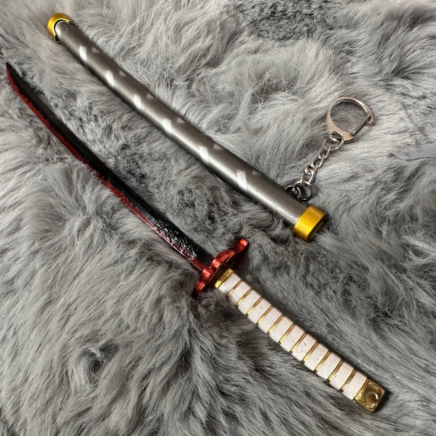 Demon slayer metal swords from one for all anime store 25 cm