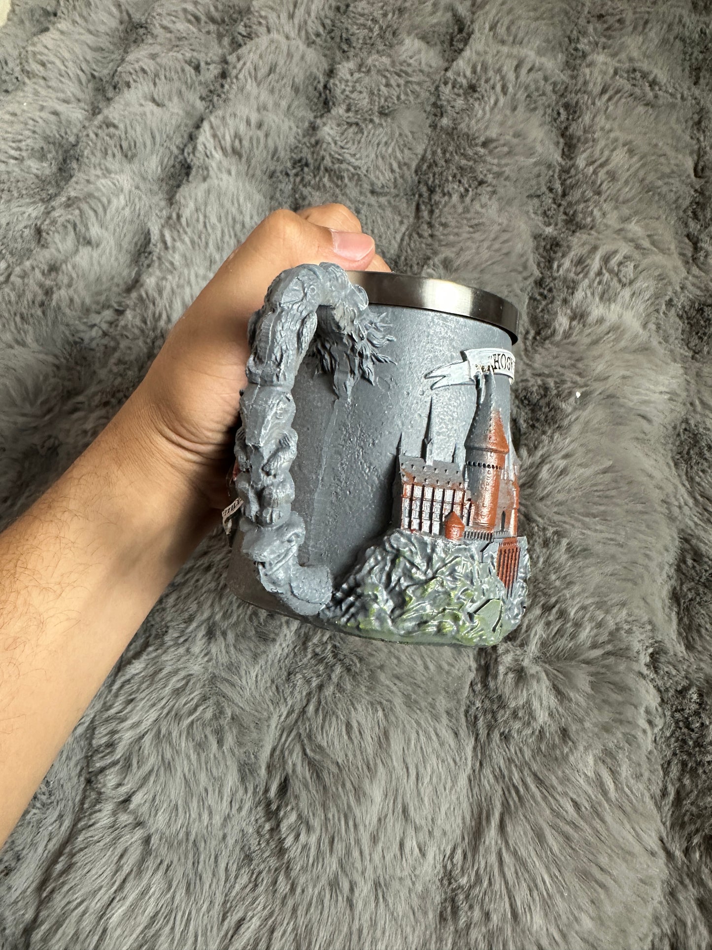 Harry Potter schools mug from One For All anime store