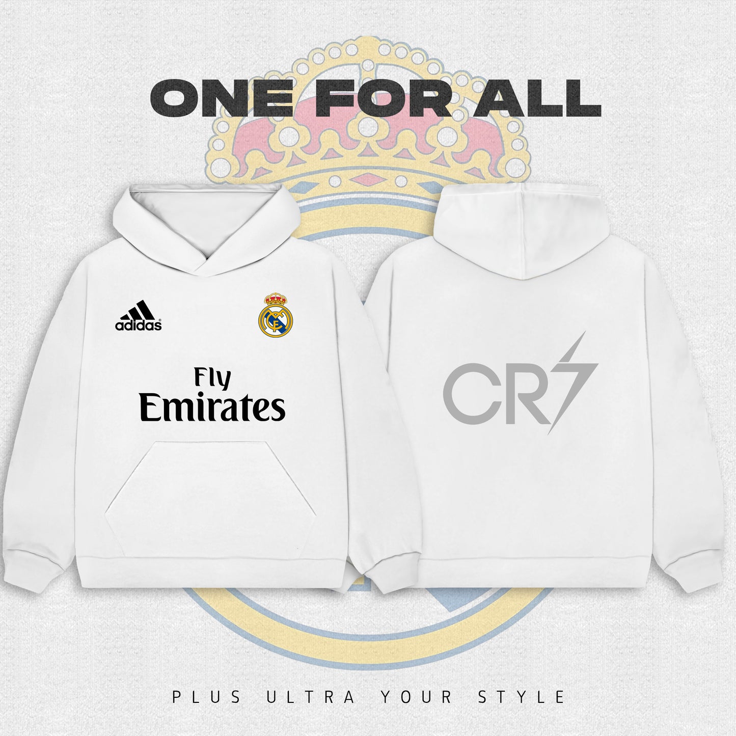 Cristiano Ronaldo Hoodie