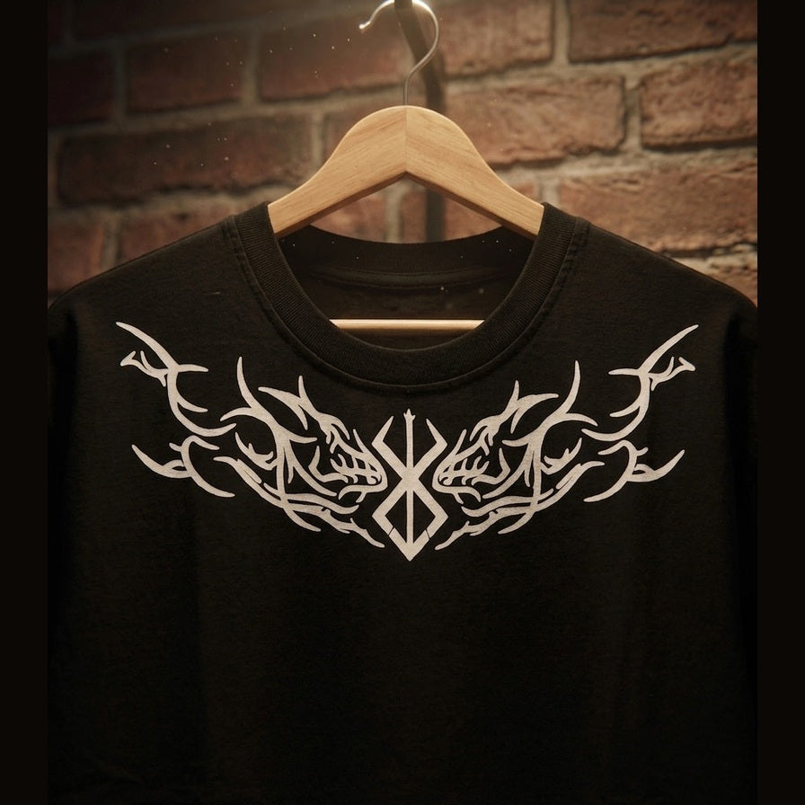Berserk New metal T-shirt |Black edition