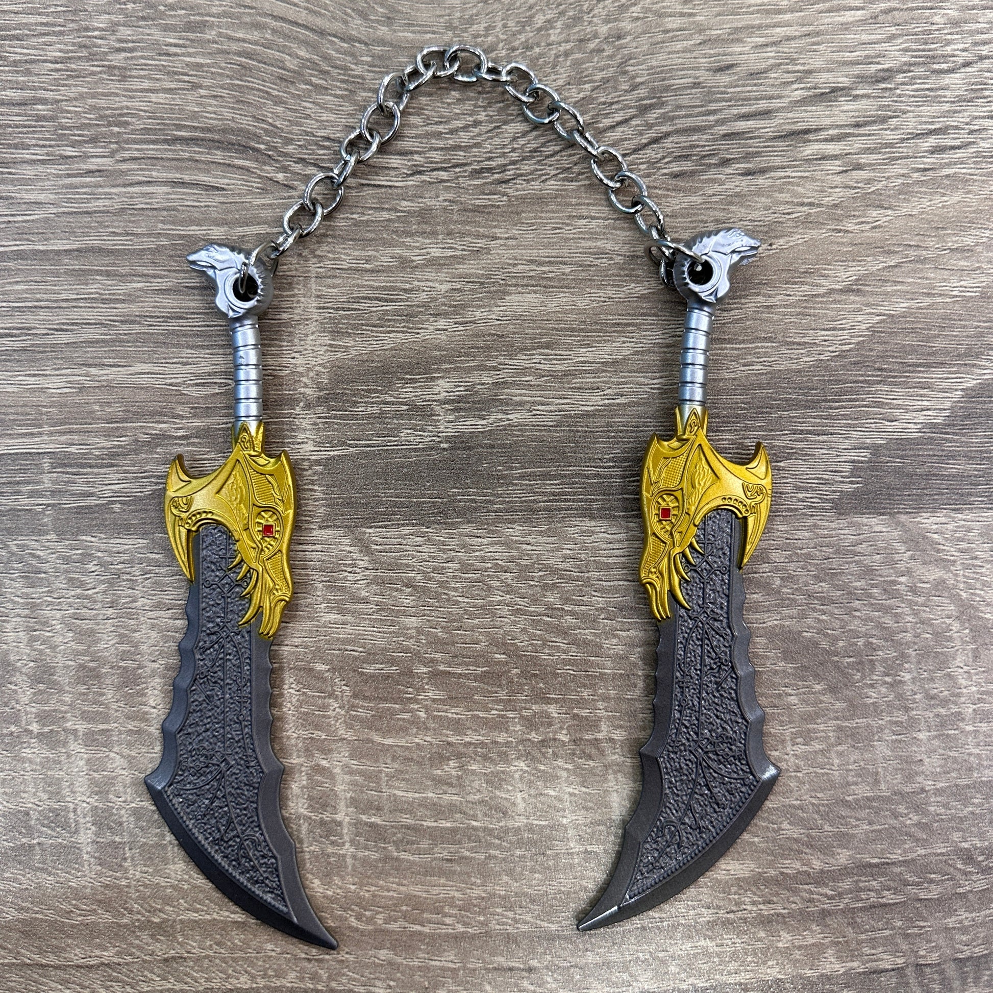 15cm Kratos Blade of Chaos Keychain - God of War