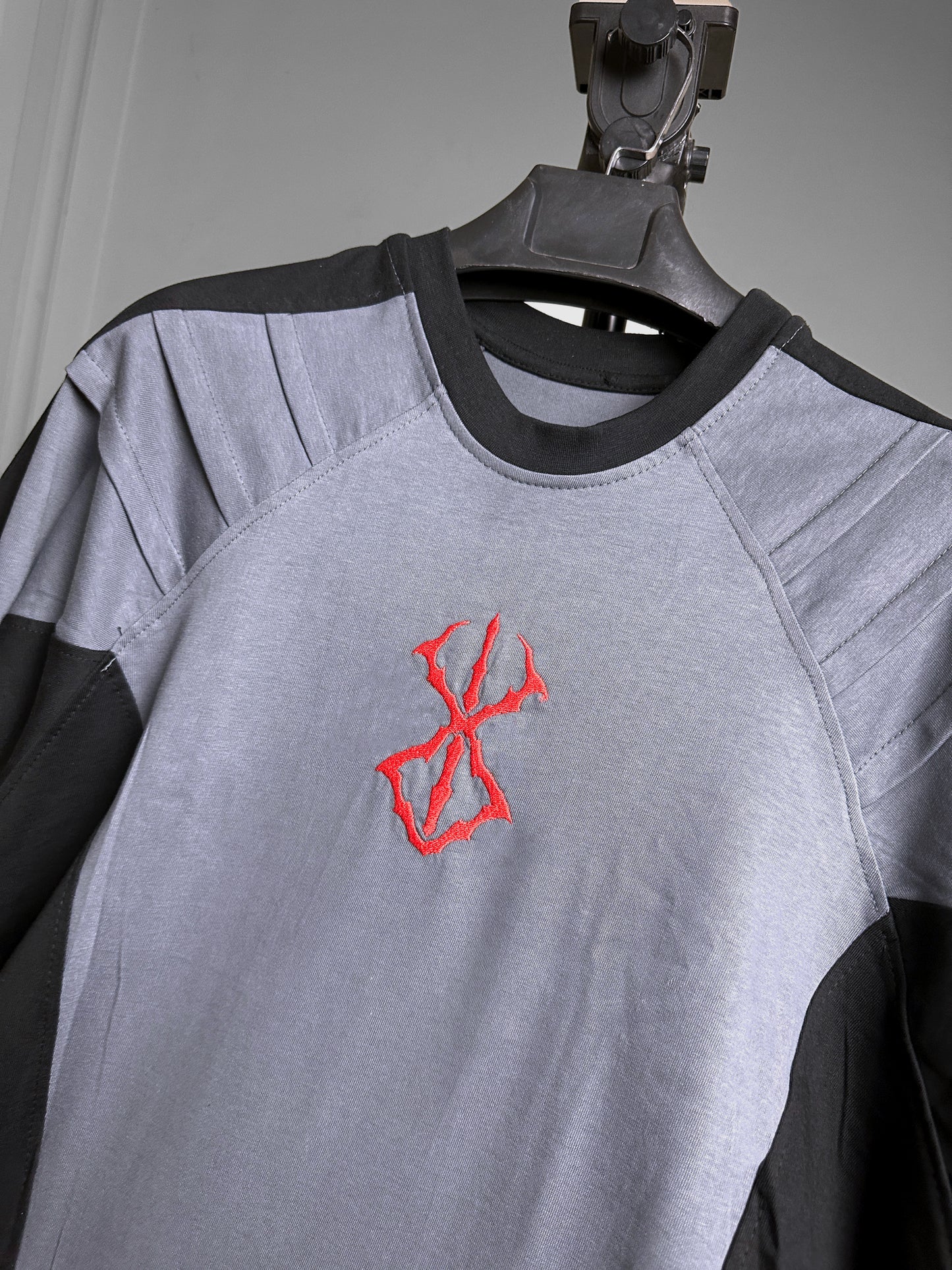 Berserk armored t-shirt from One For All anime clothing store