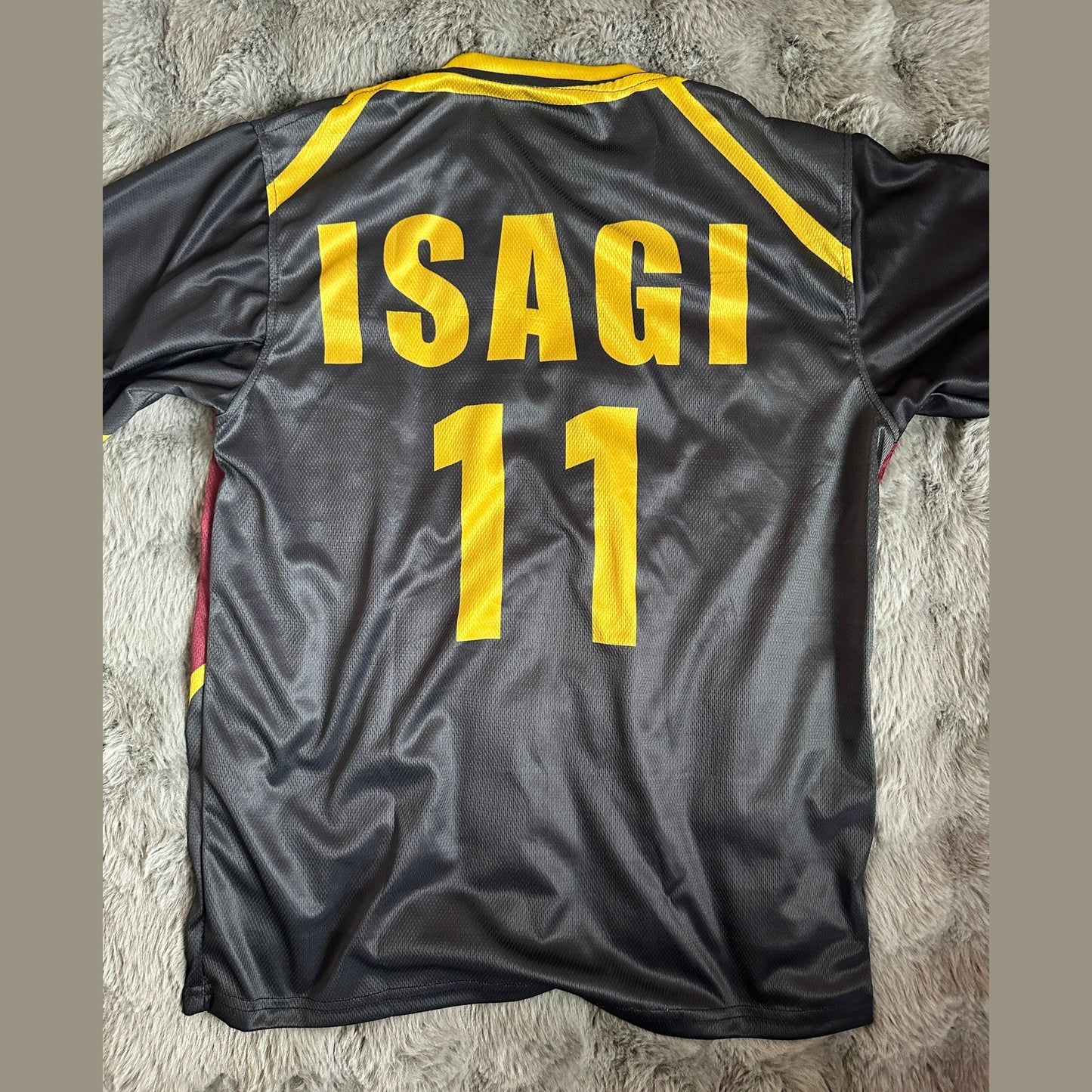 Isagi & Kaiser bastard blue lock t-shirt