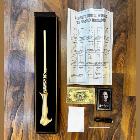 Magic wand Harry Potter 4 styles fire work