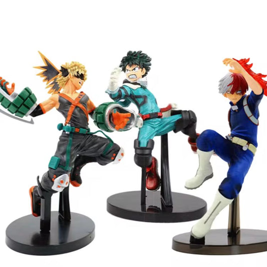 My hero academia collection figure