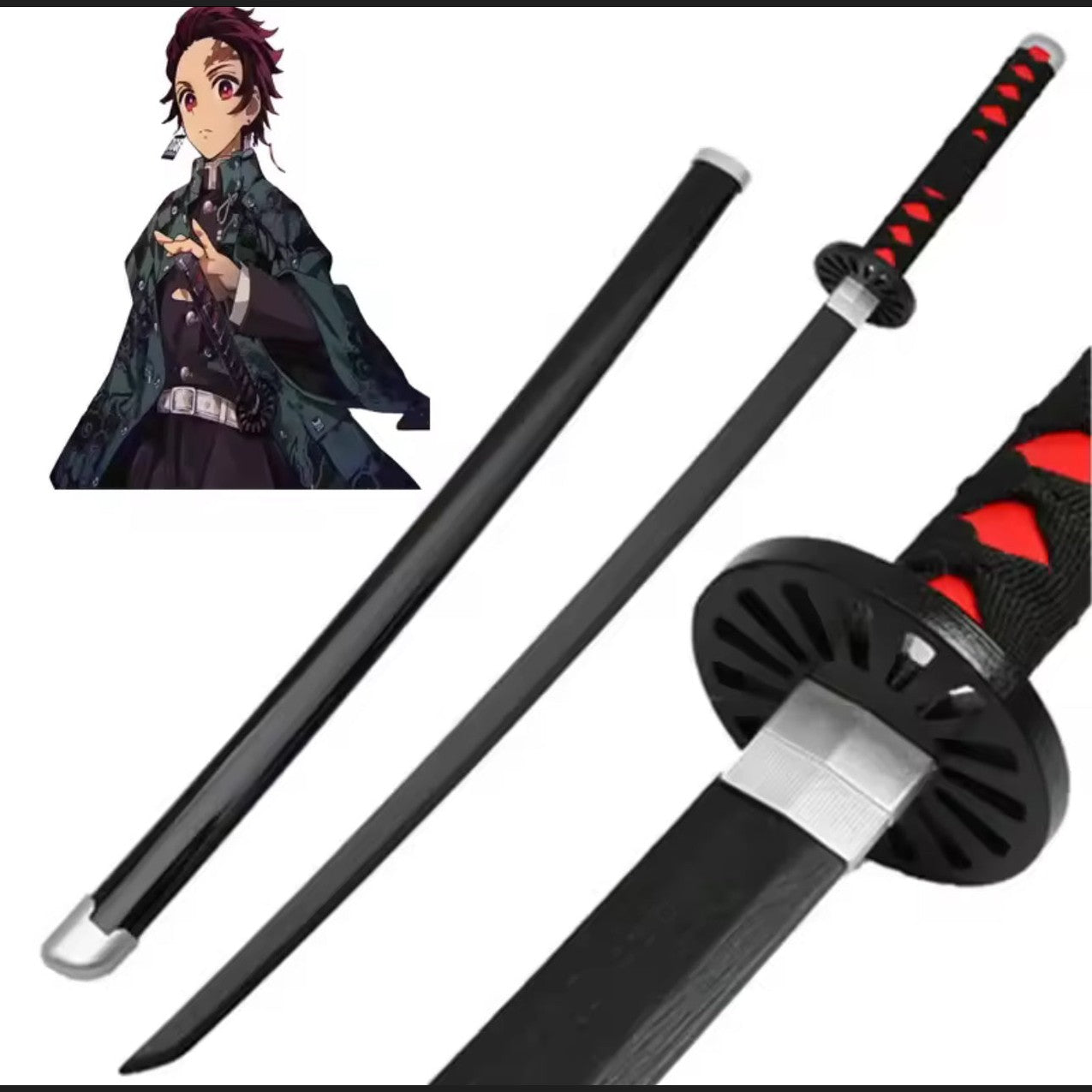 Demon Slayer Wooden Swords 104cm