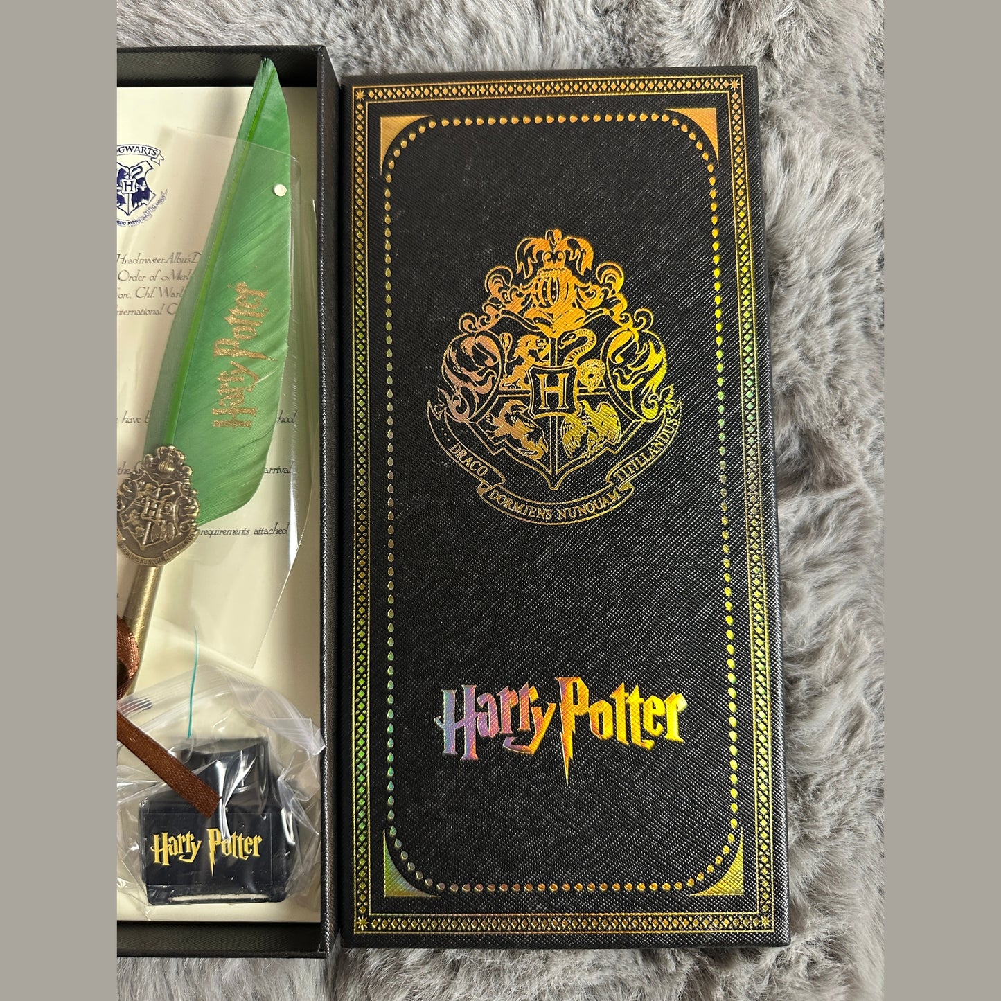 Harry Potter Quill feather random color