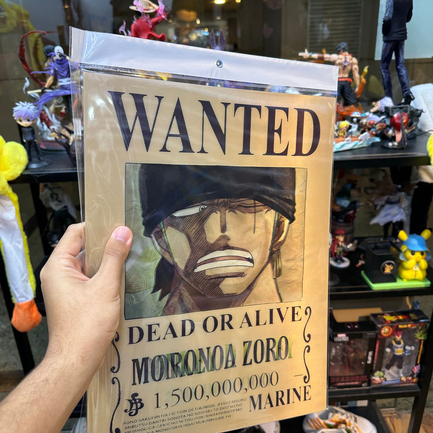 3d posters from One For All anime store🔥