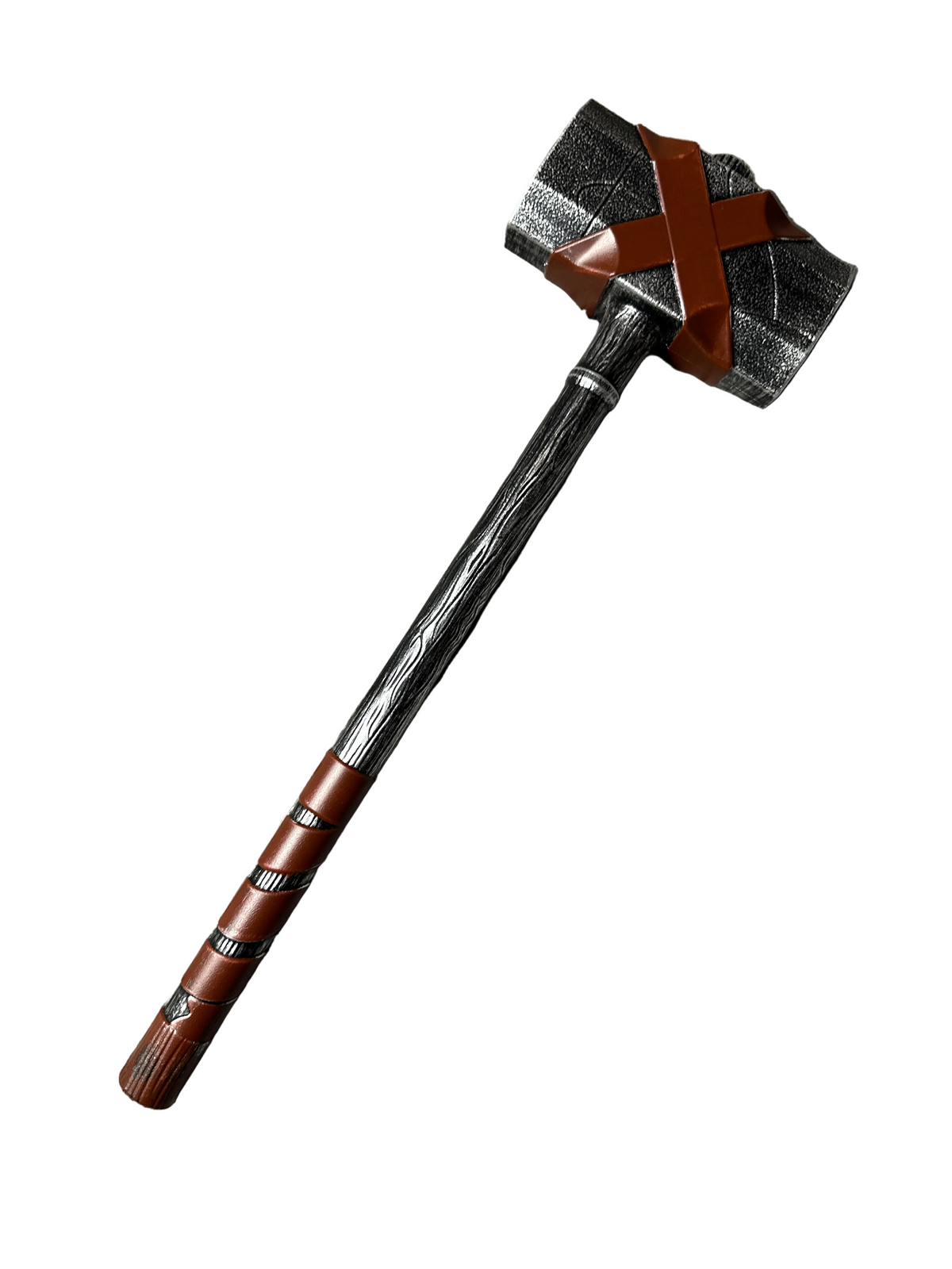 God of War Ragnarök Thor Hammer Replica – Mjolnir Cosplay Prop