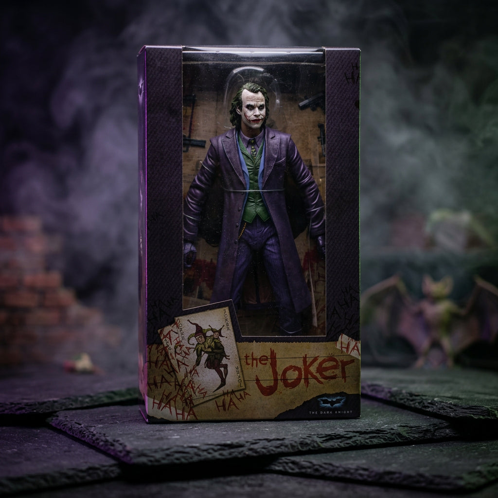 Highly Detailed Evil Clown Mastermind Collectible Figure