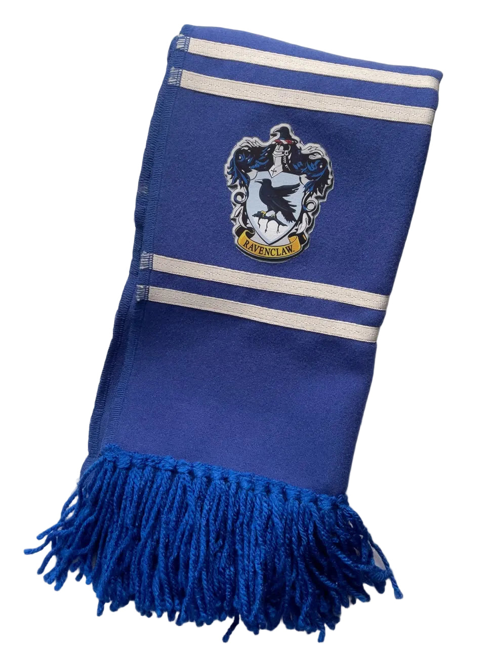 Harry Potter Hogwarts House Winter Scarf with Crest