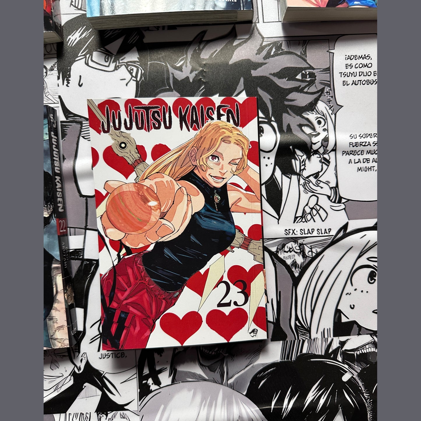 Jujutsukaisen Manga books
