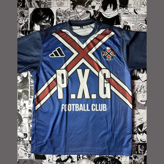 PXG Rin num 9 Blue lock jersey t-shirt