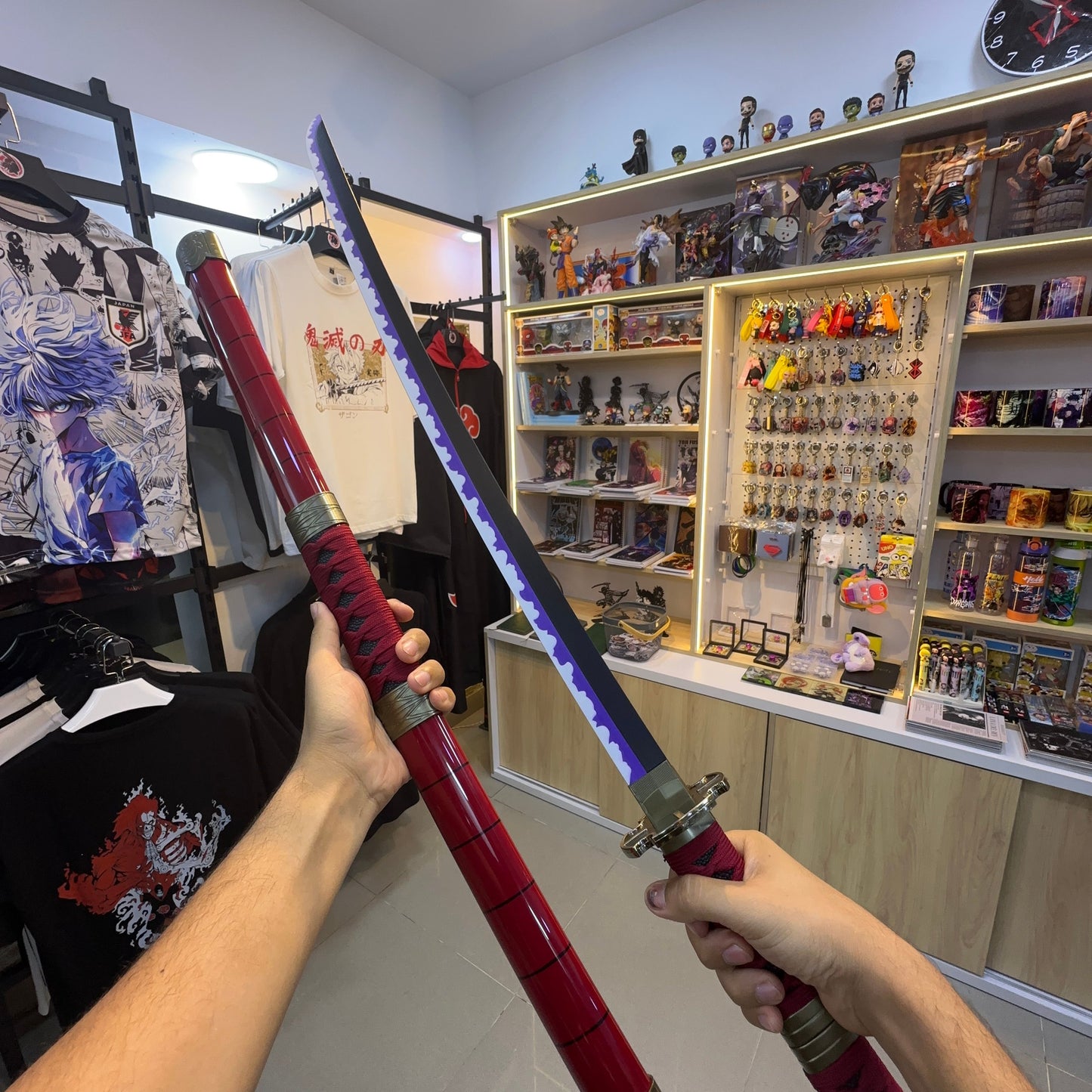 105 cm Zoro swords One piece from One For All anime store