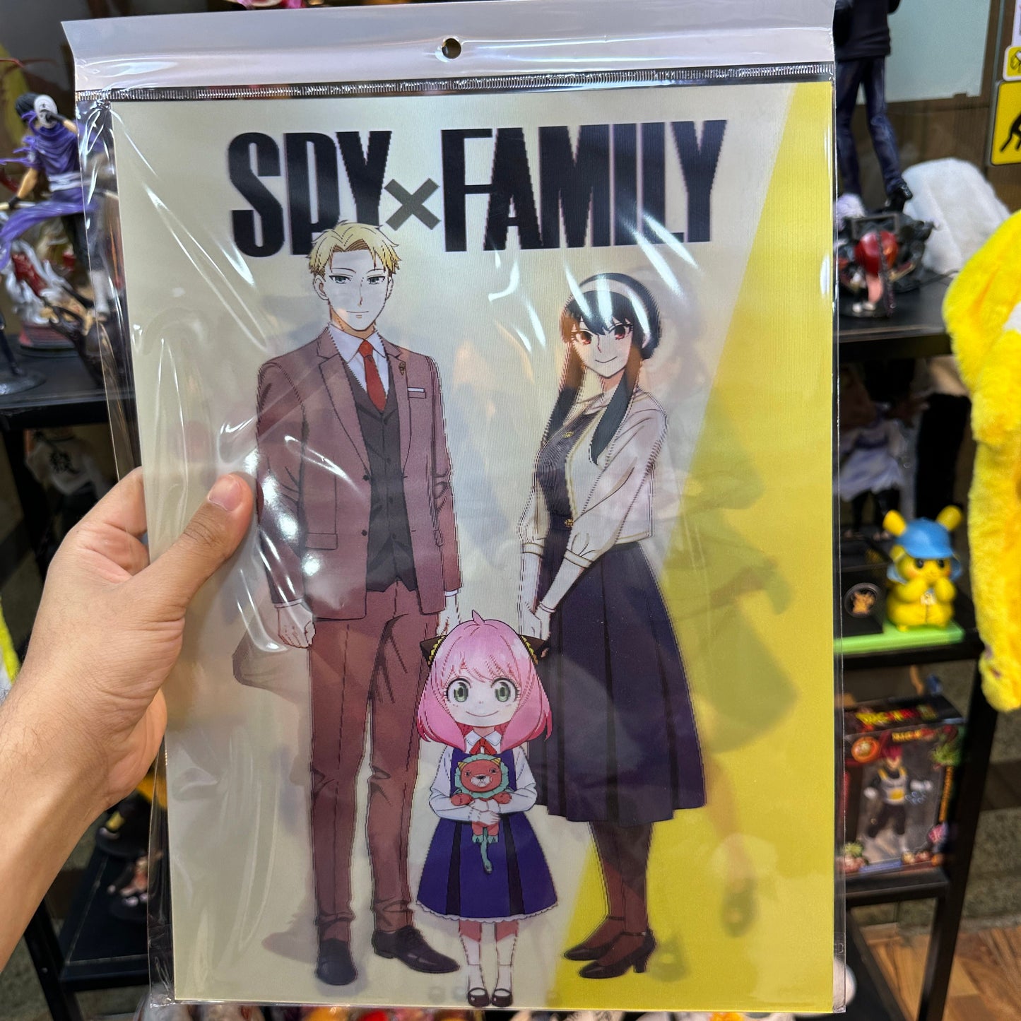 3d posters from One For All anime store🔥