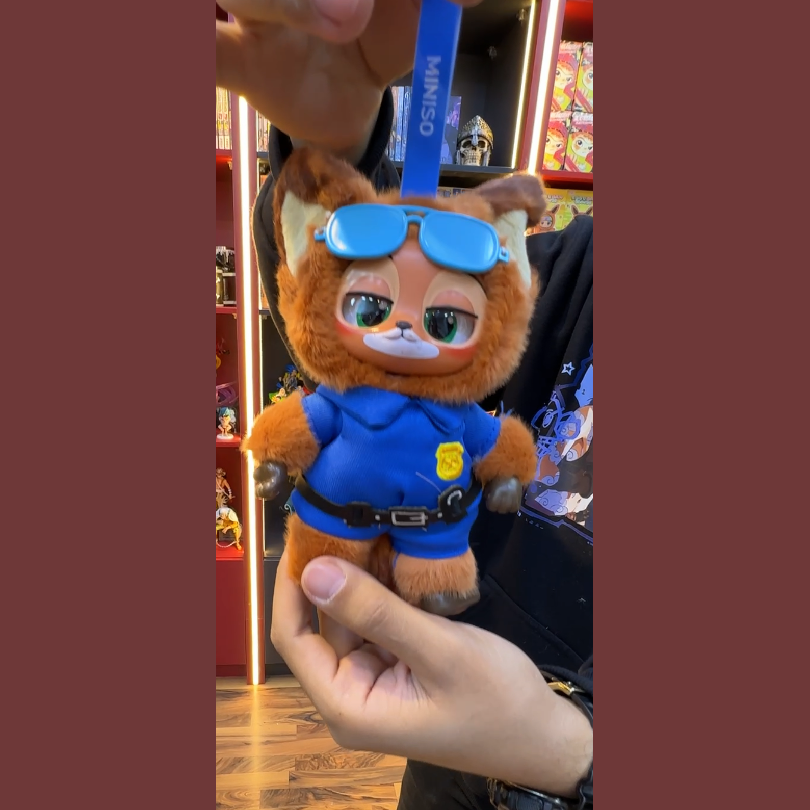 Zootopia blushes | Anime labubu blind box