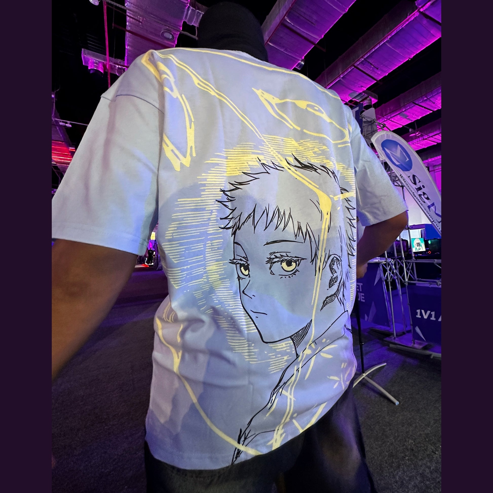 Gojo jujutsukaisen six eyes T-shirt