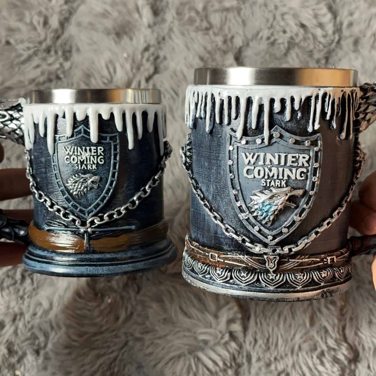 Game of thrones winter coming mug
