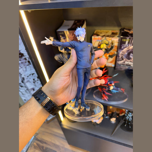 15 cm original gojo & geto best friends figure |jujutsukaisen status