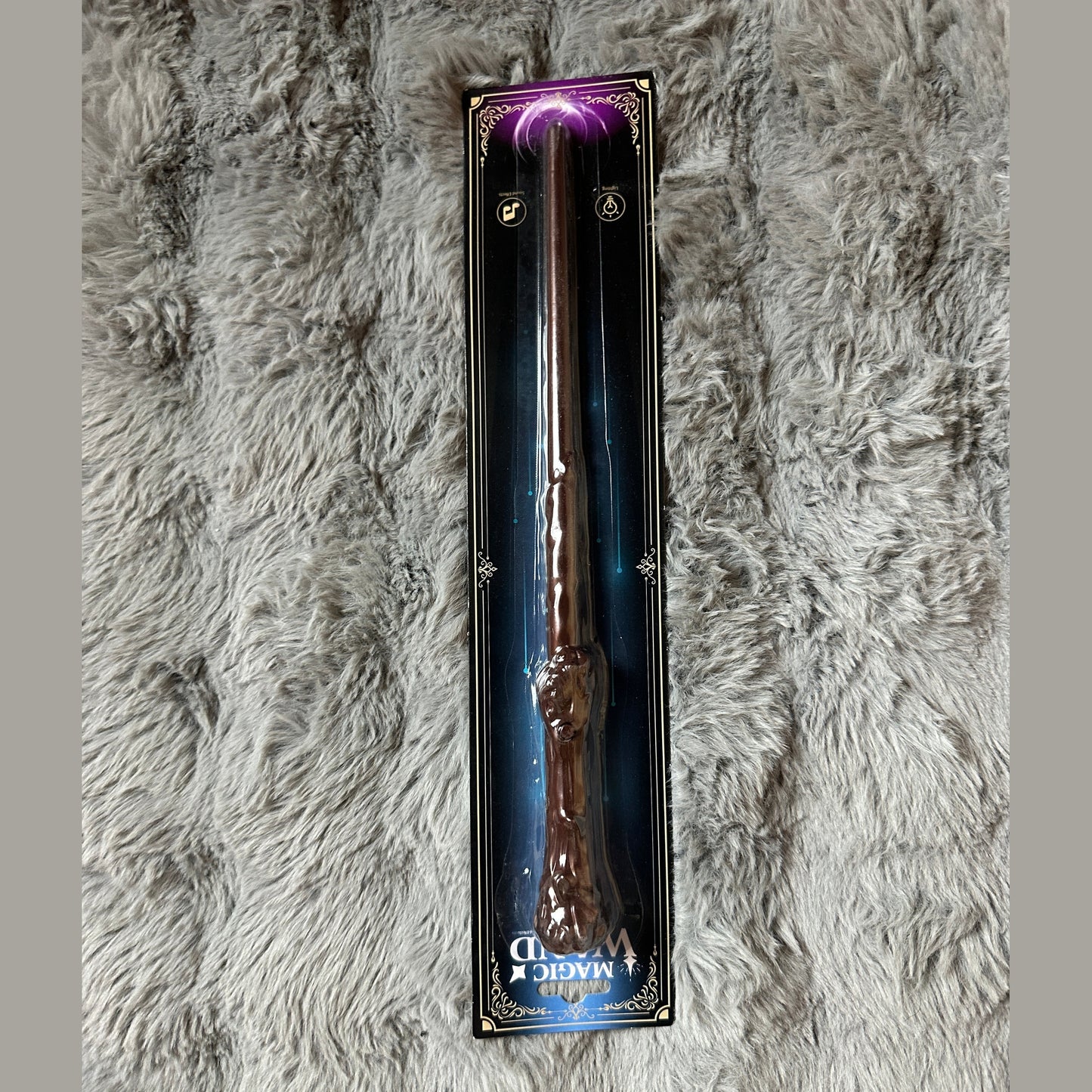 Harry Potter Light-Up Wand with Illuminating Tip for Cosplay