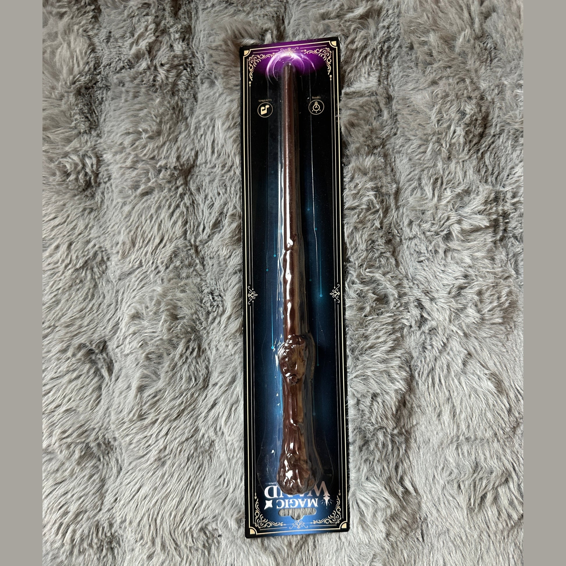Harry Potter Light-Up Wand with Illuminating Tip for Cosplay