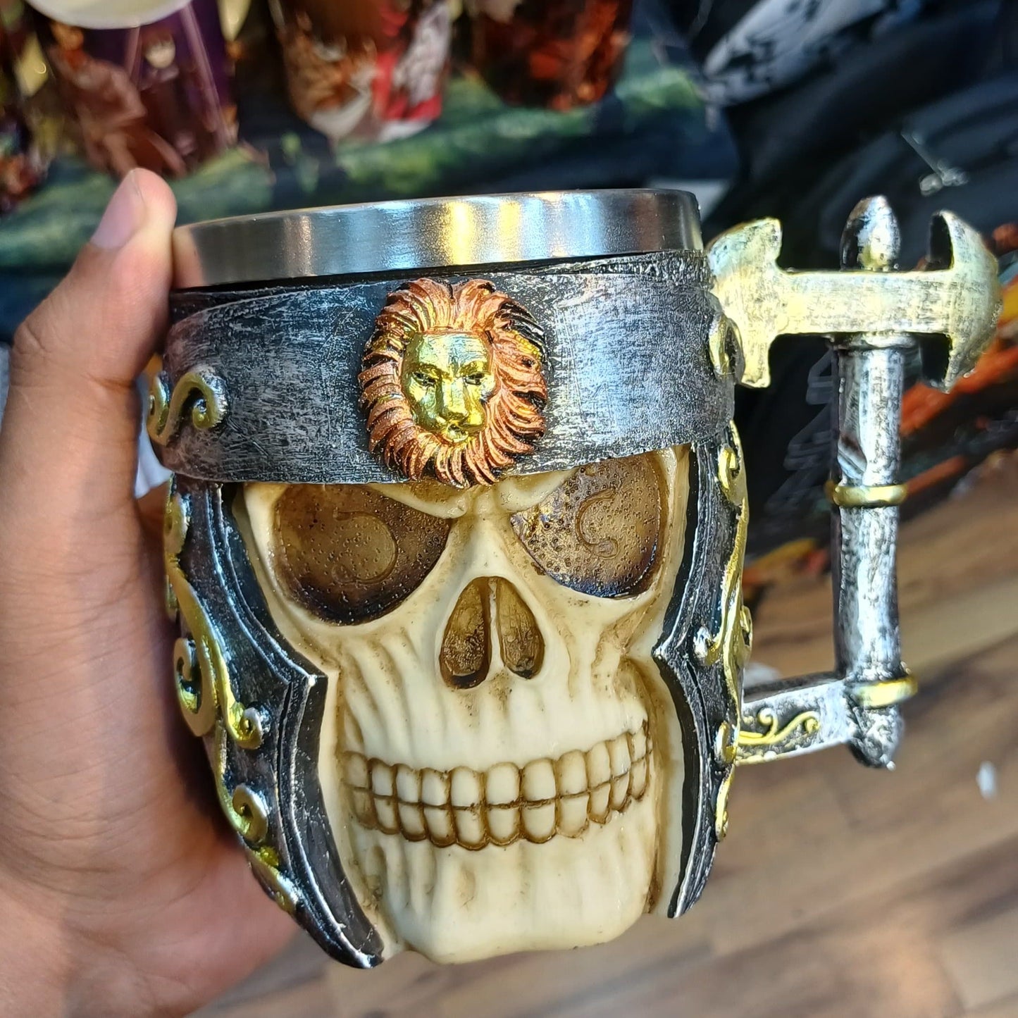 New skulls mug from One For All
