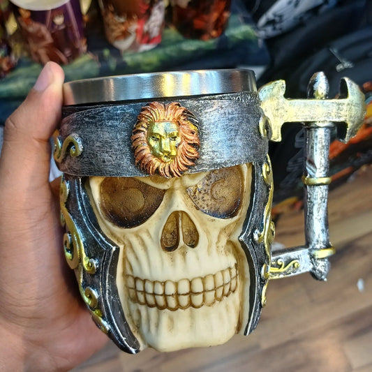 New skulls mug from One For All